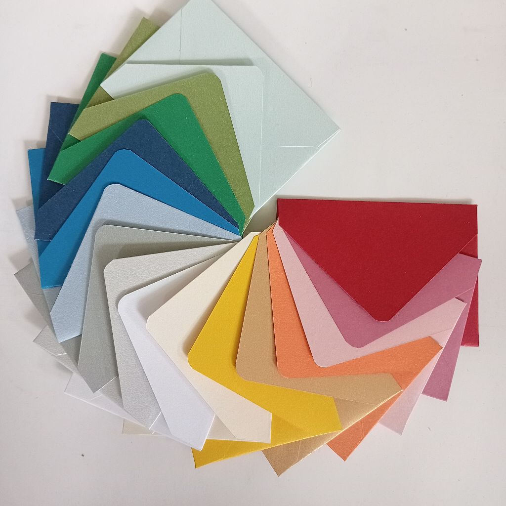 

Ready stok Amplop jasmine polos tebal 7x10cm