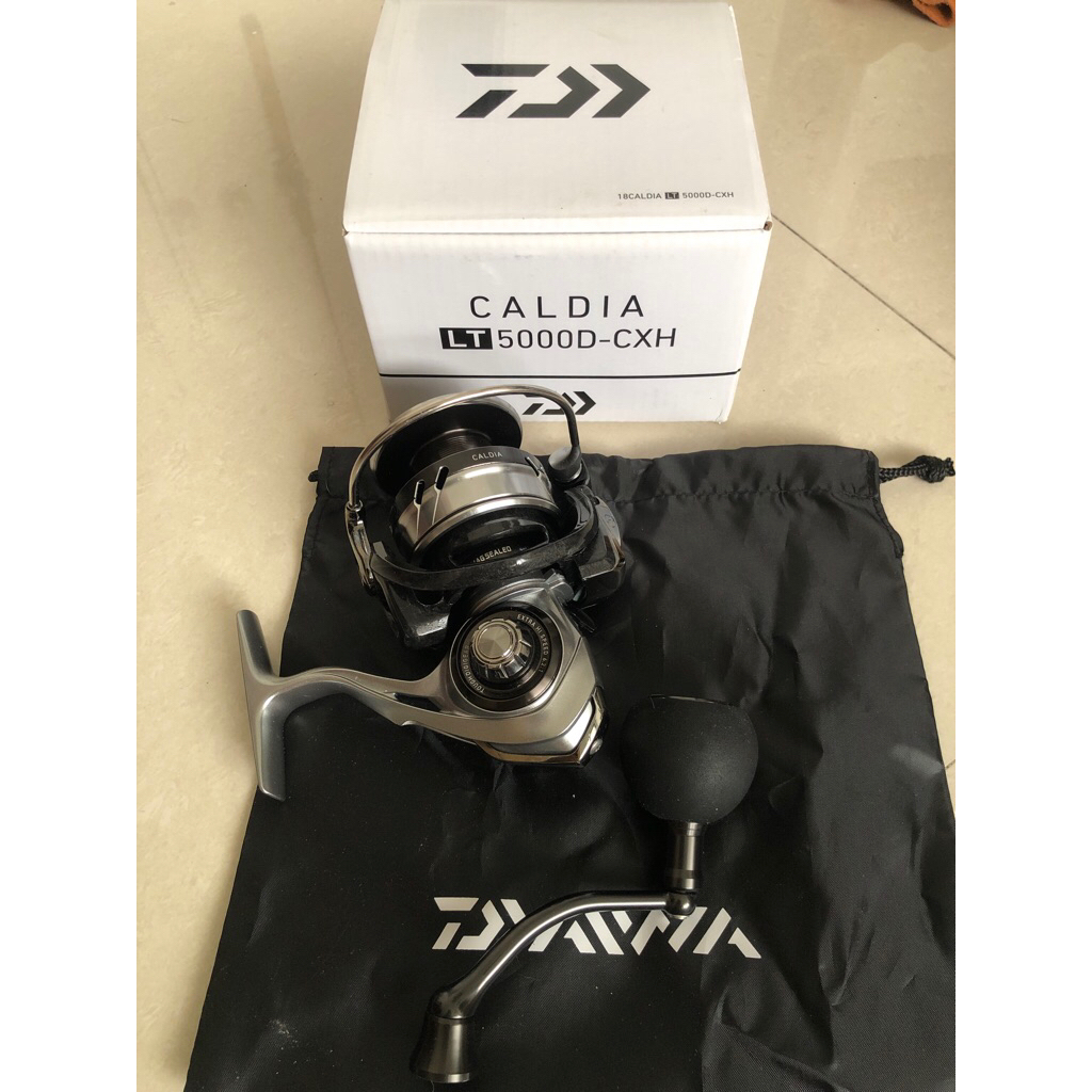 reel spin Daiwa 18 caldia LT5000D-cxh bekas