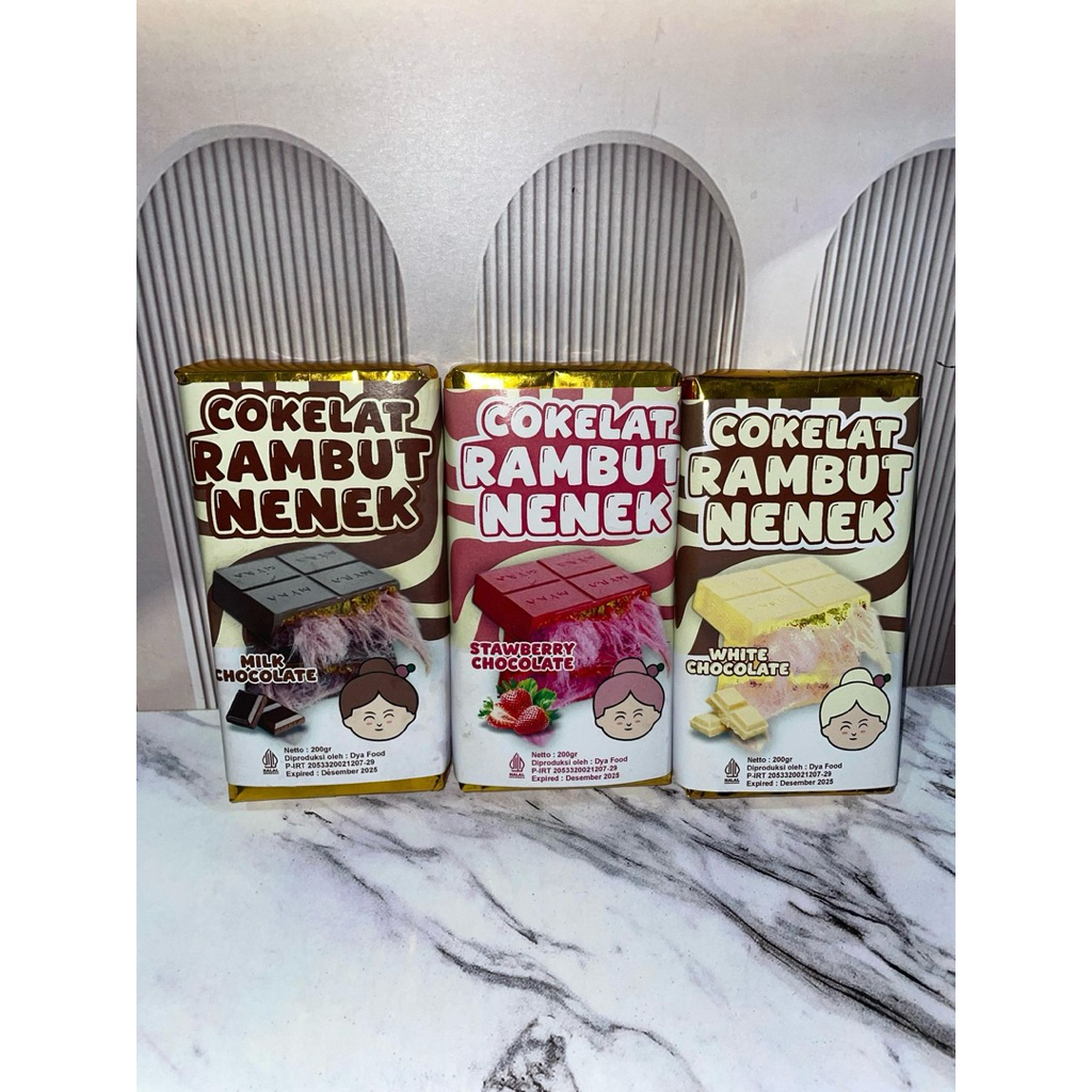 

[TERBARU] COKLAT DUBAI ISI RAMBUT NENEK VIRAL ARUM MANIS MILKY