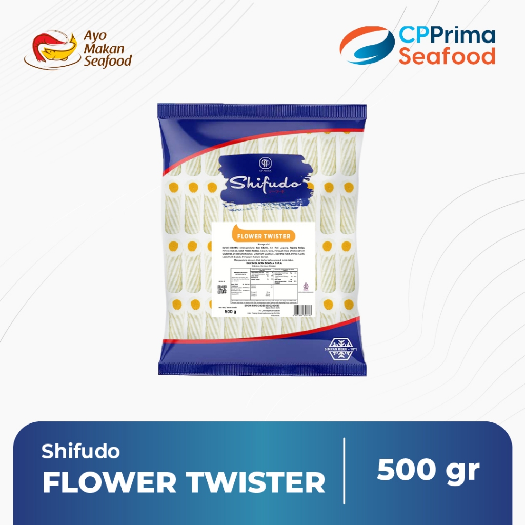 

Shifudo Flower Twister 500g