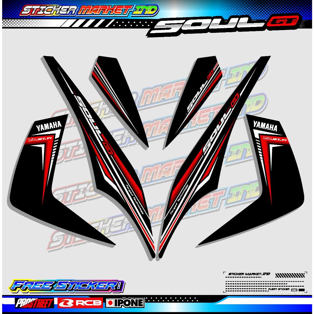 STRIPING VARIASI YAMAHA MIO SOUL GT 115 / STICKER LIST VARIASI MOTOR MIO SOUL GT STREET