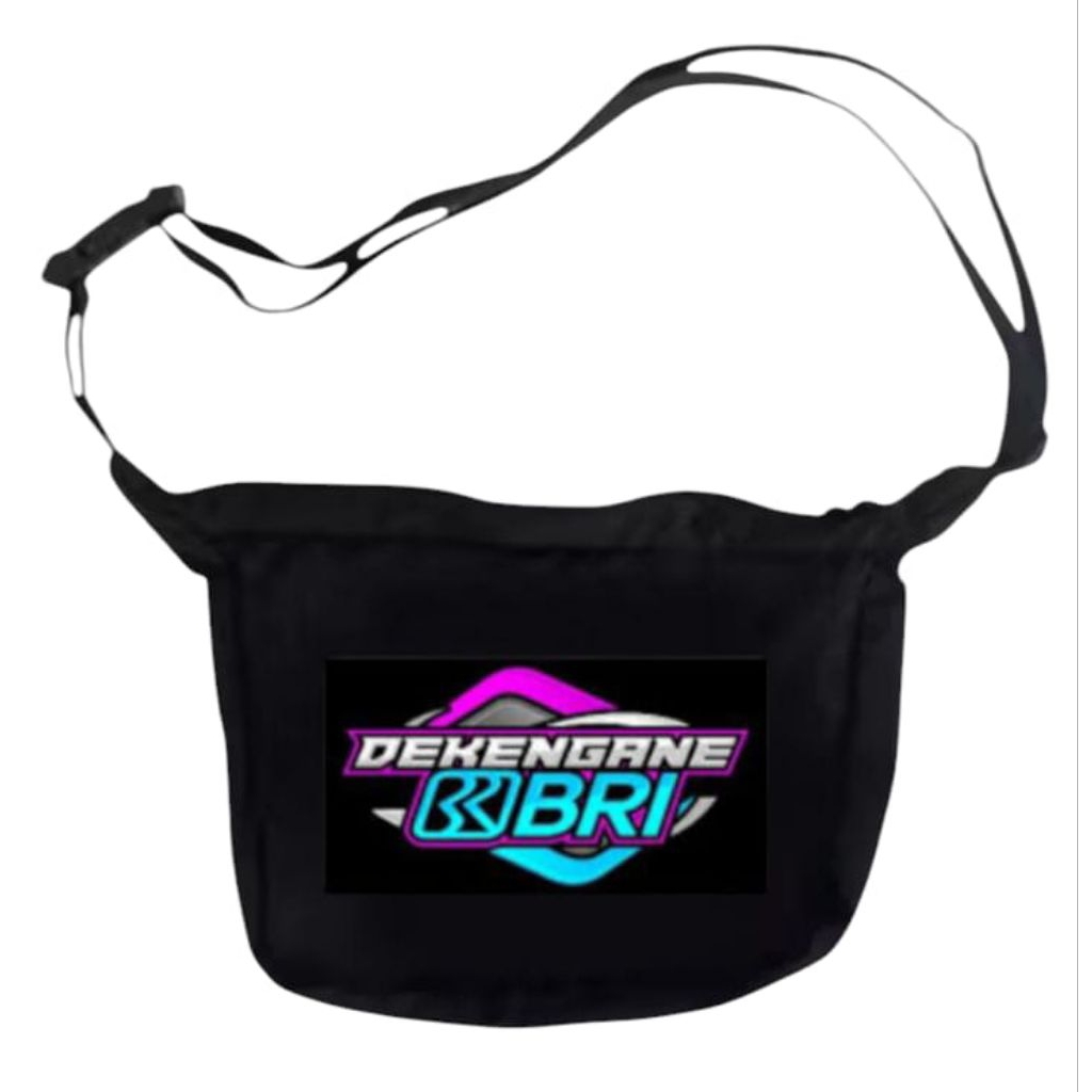 Agio79 Tas Selempang Sling bag Dekengan BRI Waterproof cocok untuk pria dan Wanita masa kini