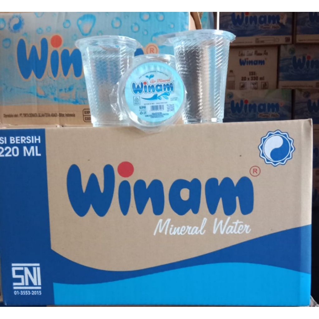 

Air Mineral WINAM 220 ML