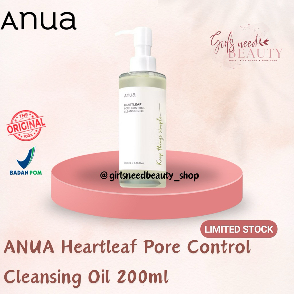 ANUA Heartleaf Pore Control Cleansing Oil | ANUA Heartleaf Quercetinol Pore Deep Cleansing Foam 25ml