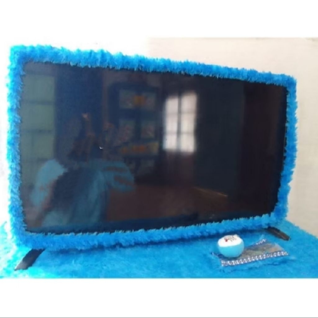 Taplak meja+bando tv led,Alas meja TV