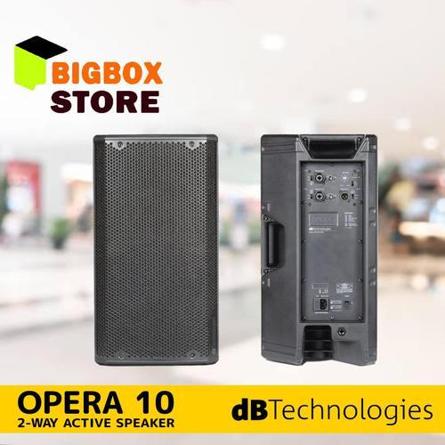 dB Technologies Opera 10 Speaker Active 2-Way