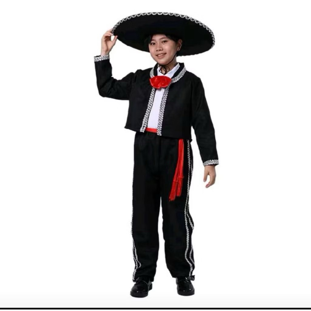 mexican mariachi costume Halloween | kostum Meksiko pria dewasa | Mexico senor cosplay man adult cos