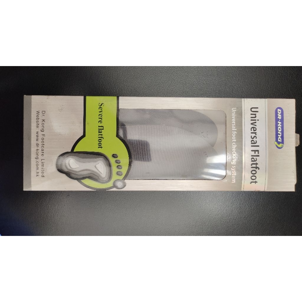 Insole Sepatu Flat Foot Dr Kong original