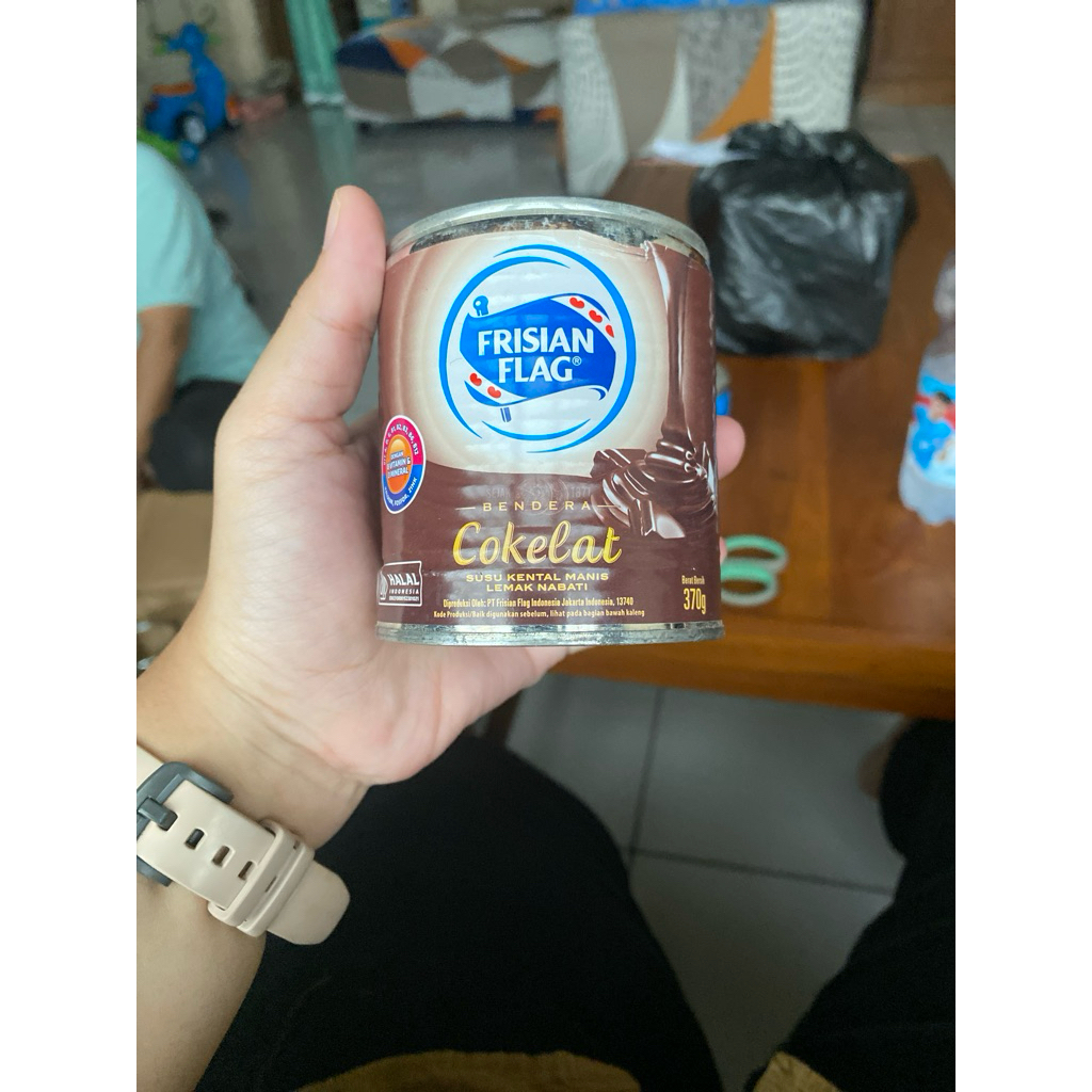 

Frisian Flag Full Cream Gold,Cokelat,vanila Kaleng 370g