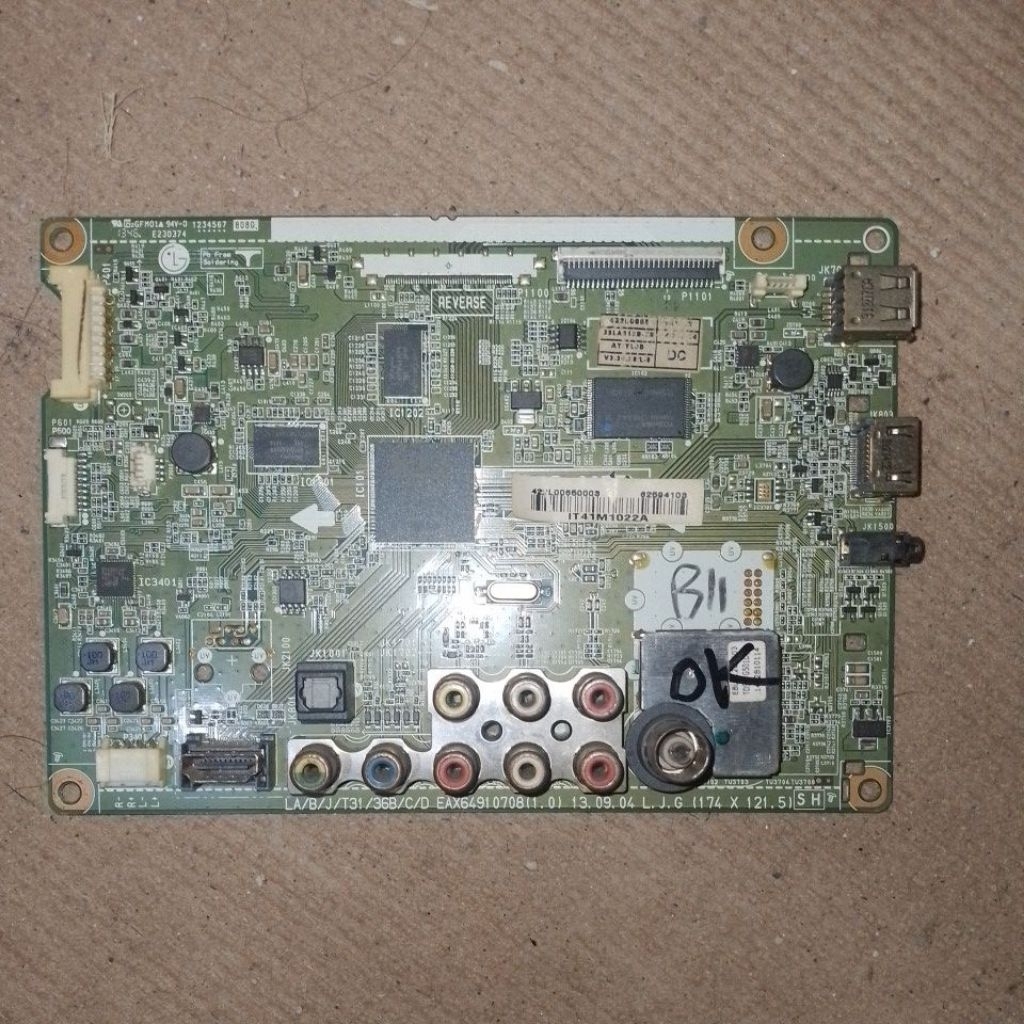 MB LG 32LA613B
