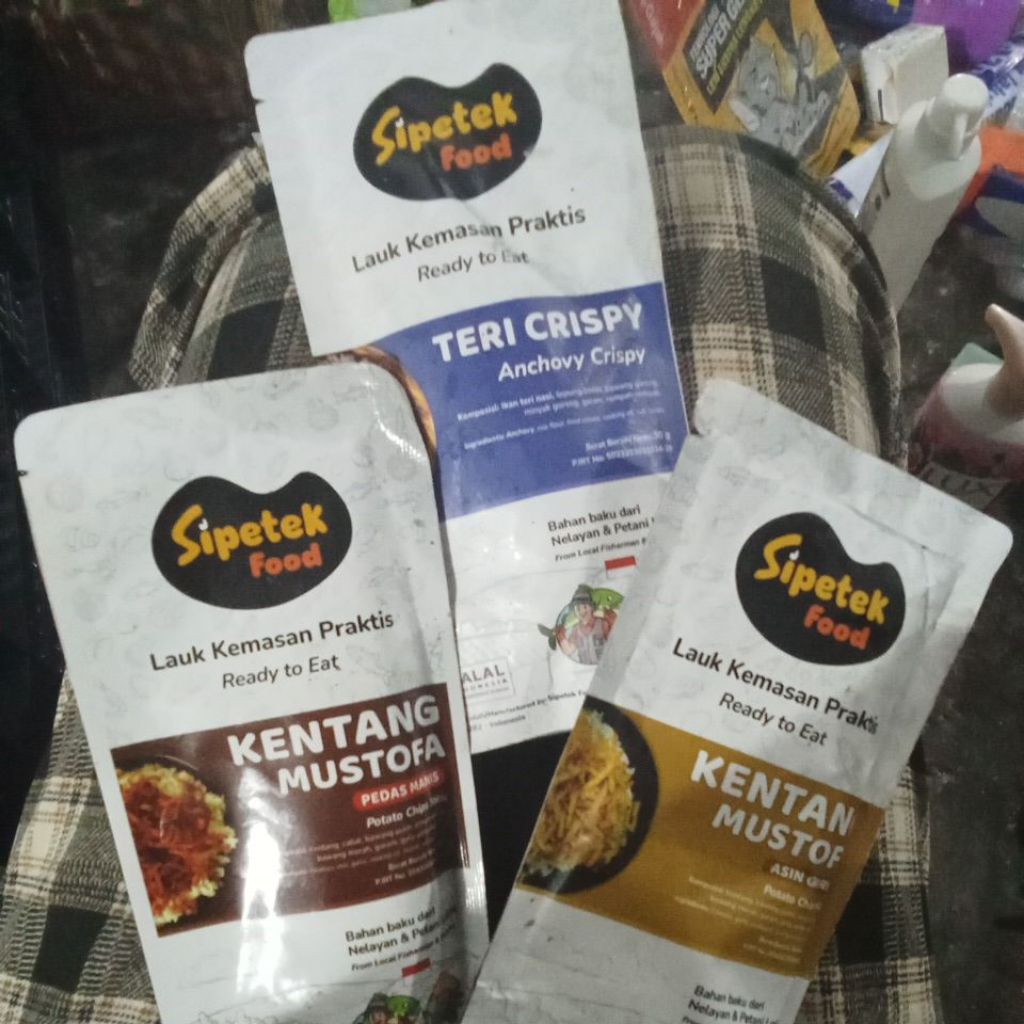 

Sipetek food lauk kemasan praktis