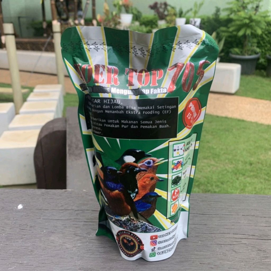 Voer Top 705 Hijau satuan