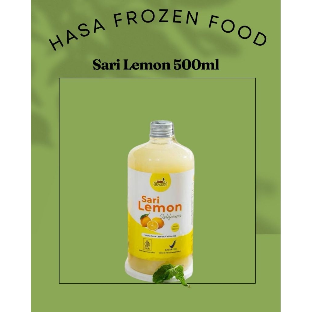 

Sari Lemon 500ml