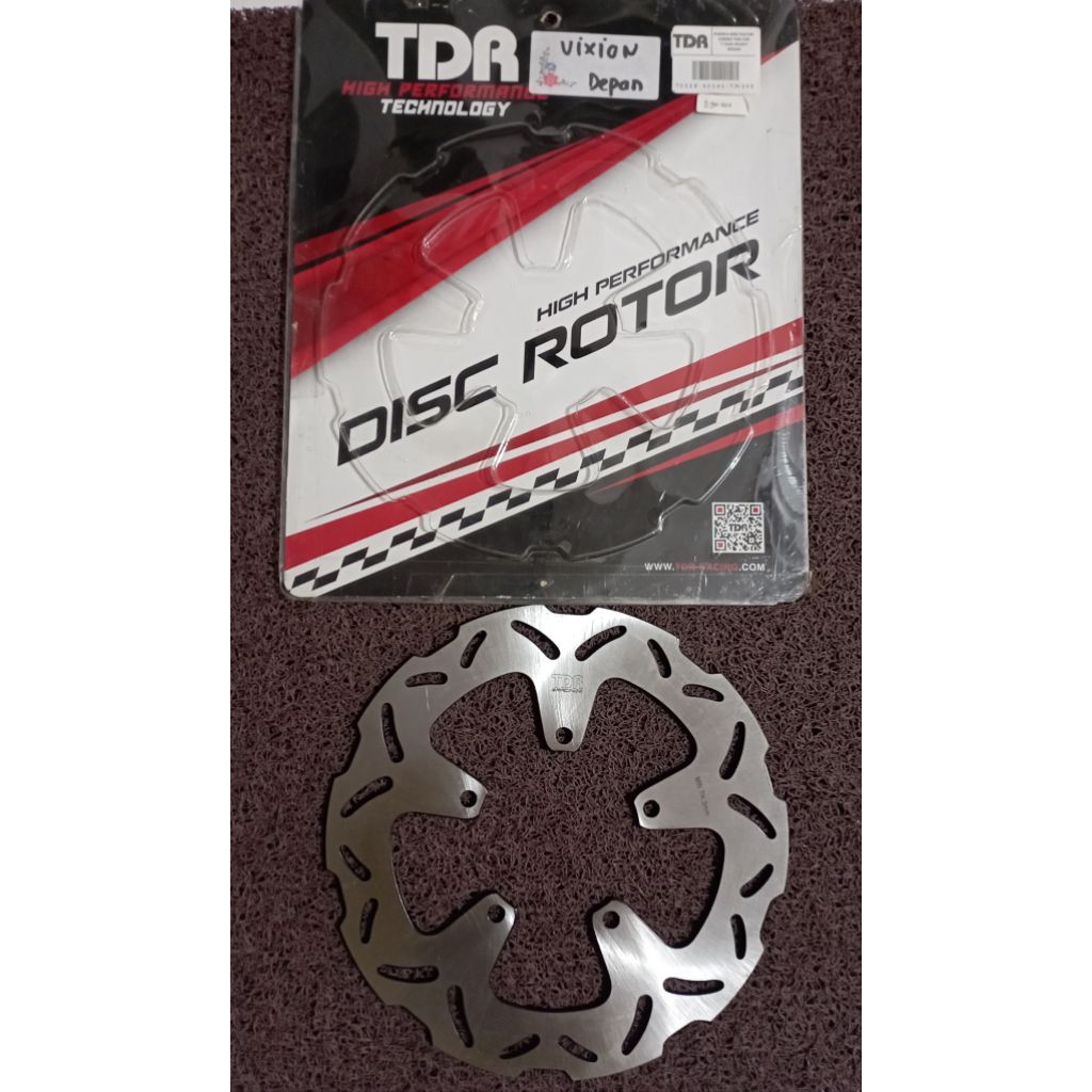 Disc TDR Vixion Depan Piring cakram depan Vixion piringan cakram depan original tdr