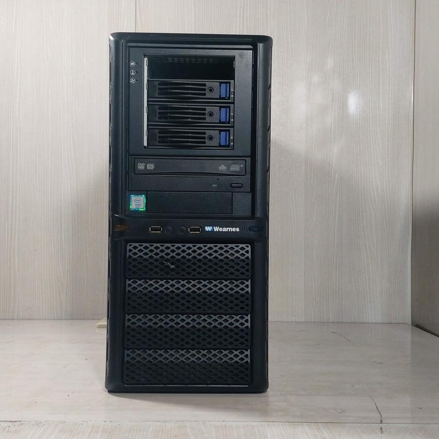 Pc Server wearnes tower Ram 8Gb Ddr3 Hdd 500Gb ( BERGARANSI )