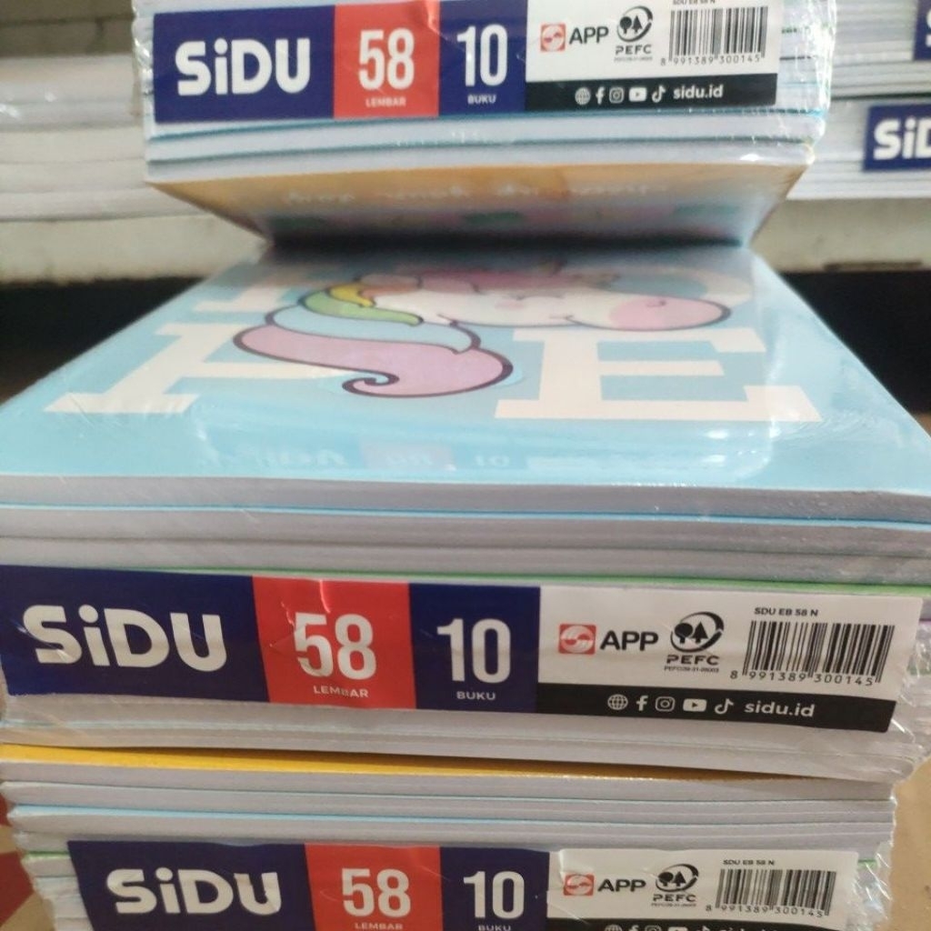 

buku tulis sidu 58