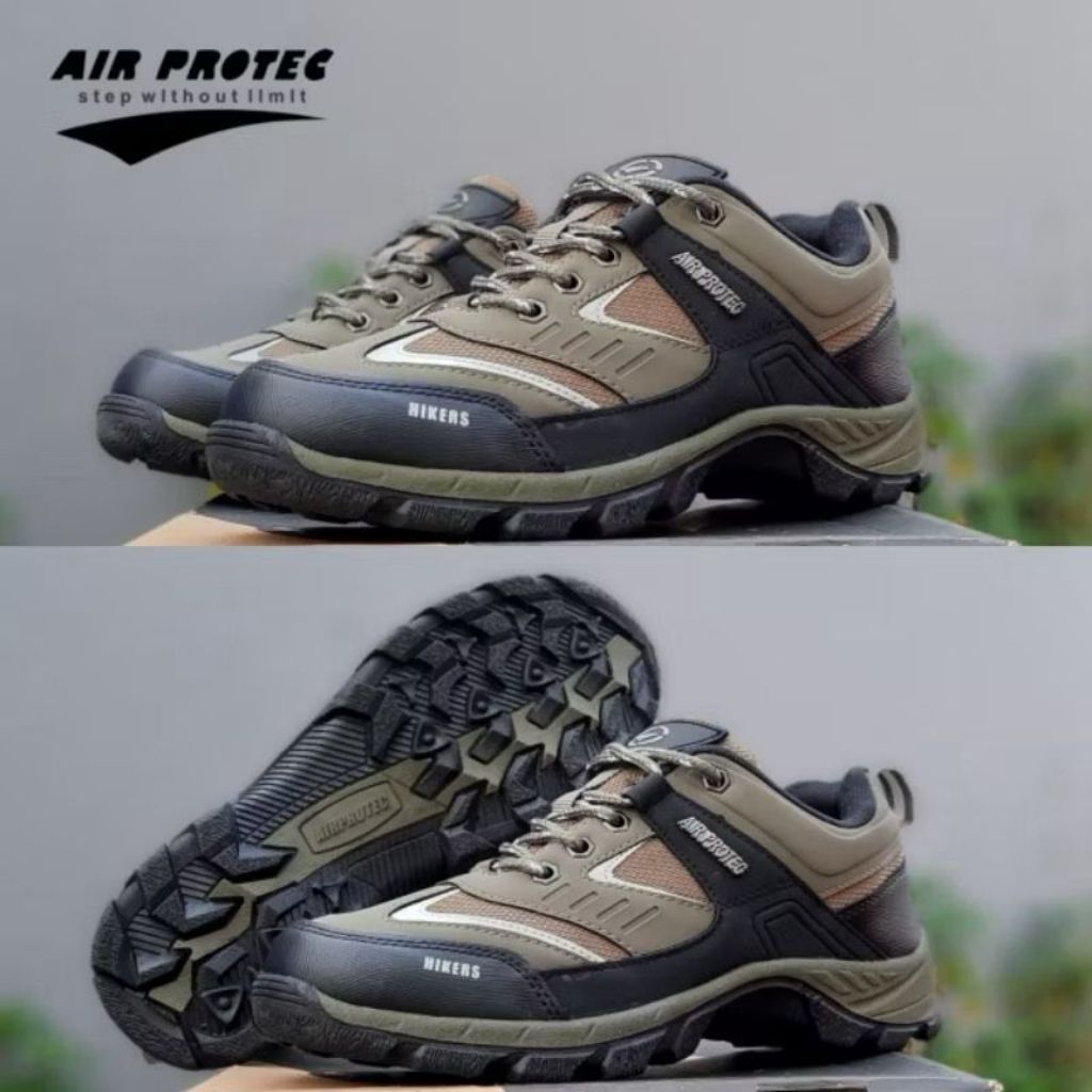 Sepatu Gunung Waterproof Air Protec Hikers - Sepatu Hiking & Traveling  Air Protec Hikers