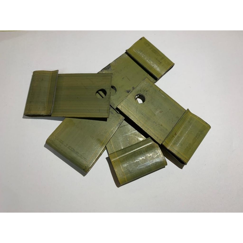

Gording Clip Hijau 50 Pcs