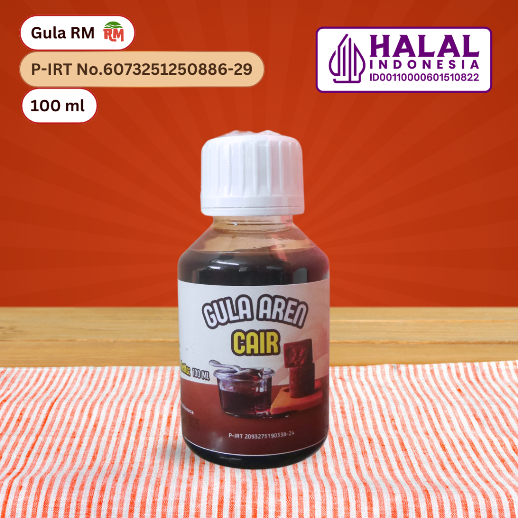 

Gula Aren Cair Premium Palm Sugar 100 ml