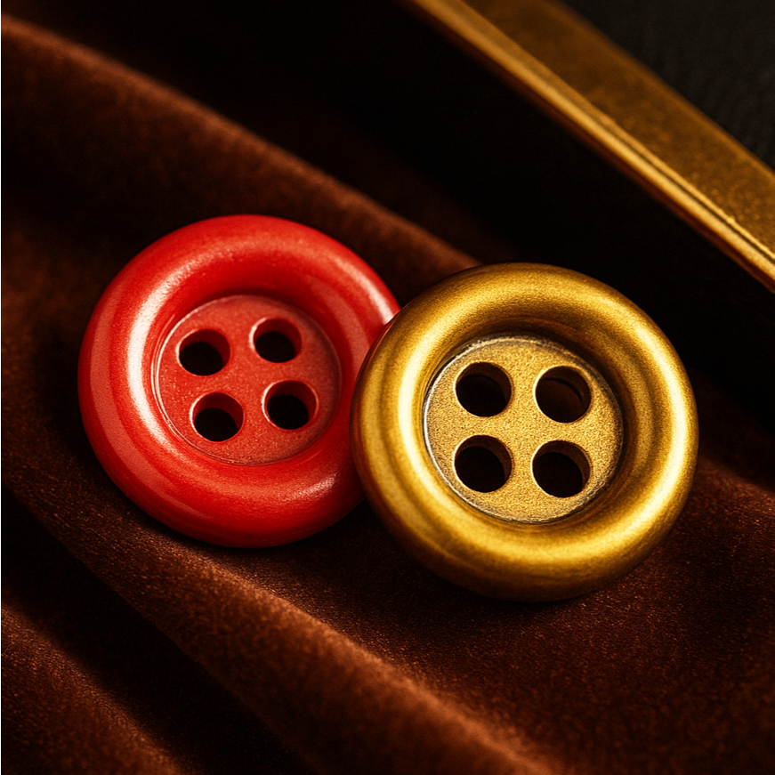 Kancing Baju 2.4 cm isi 10