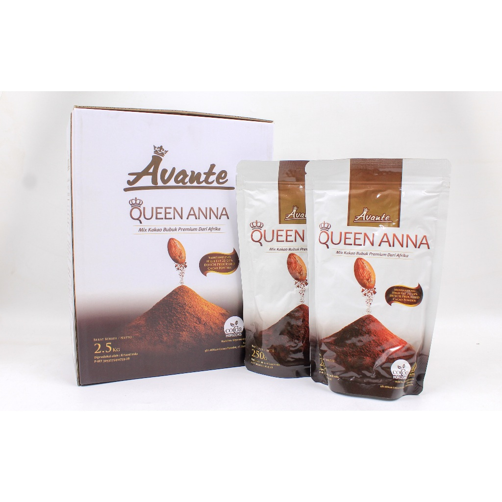 

COKLAT BUBUK AVANTE QUEEN ANA 250 GR HIGH FAT BENSDROP