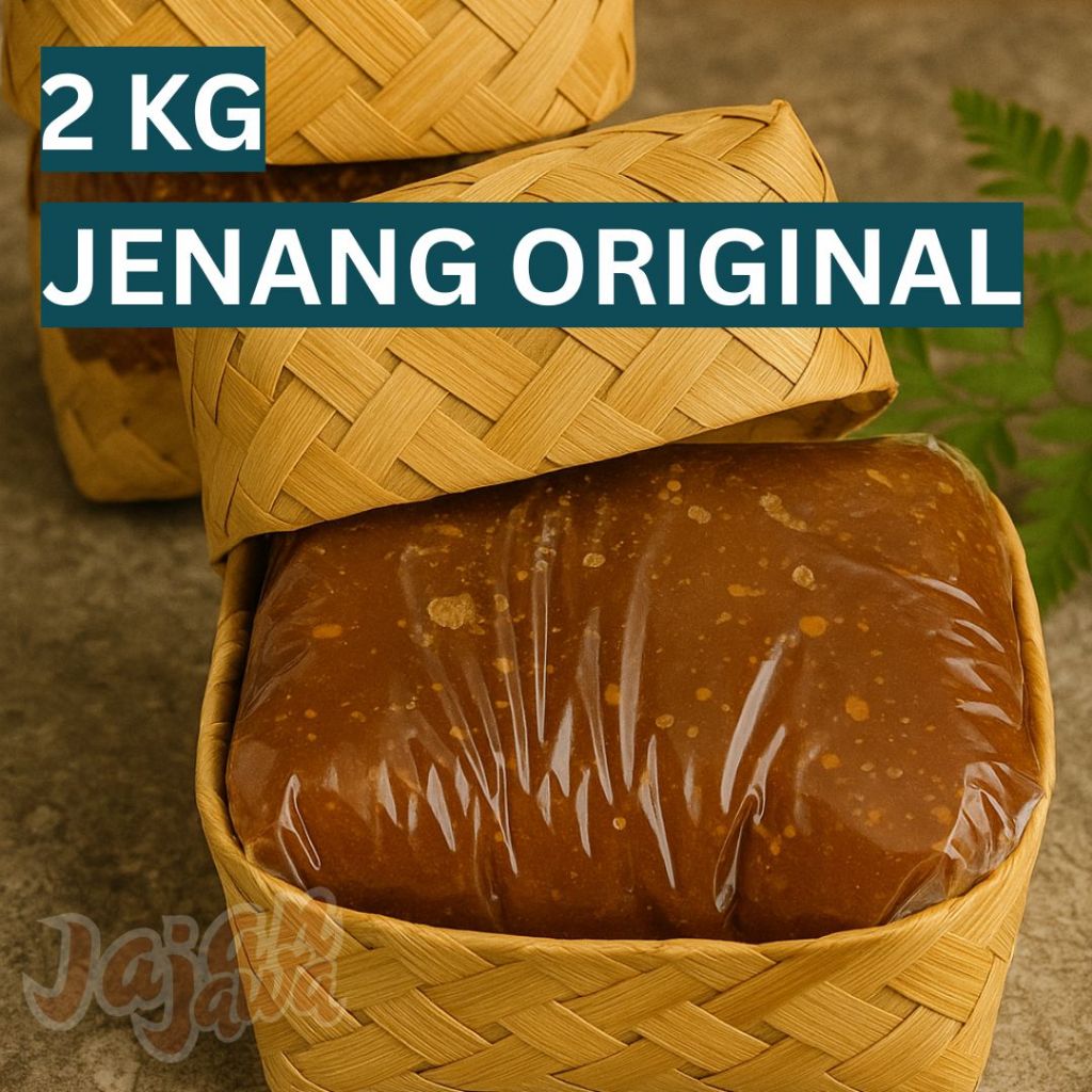 

Jenang Ketan Original 2kg Khas Purbalingga Jenang Ketan Kualitas Tinggi Tahan 2 Minggu Tanpa Pemanis Buatan