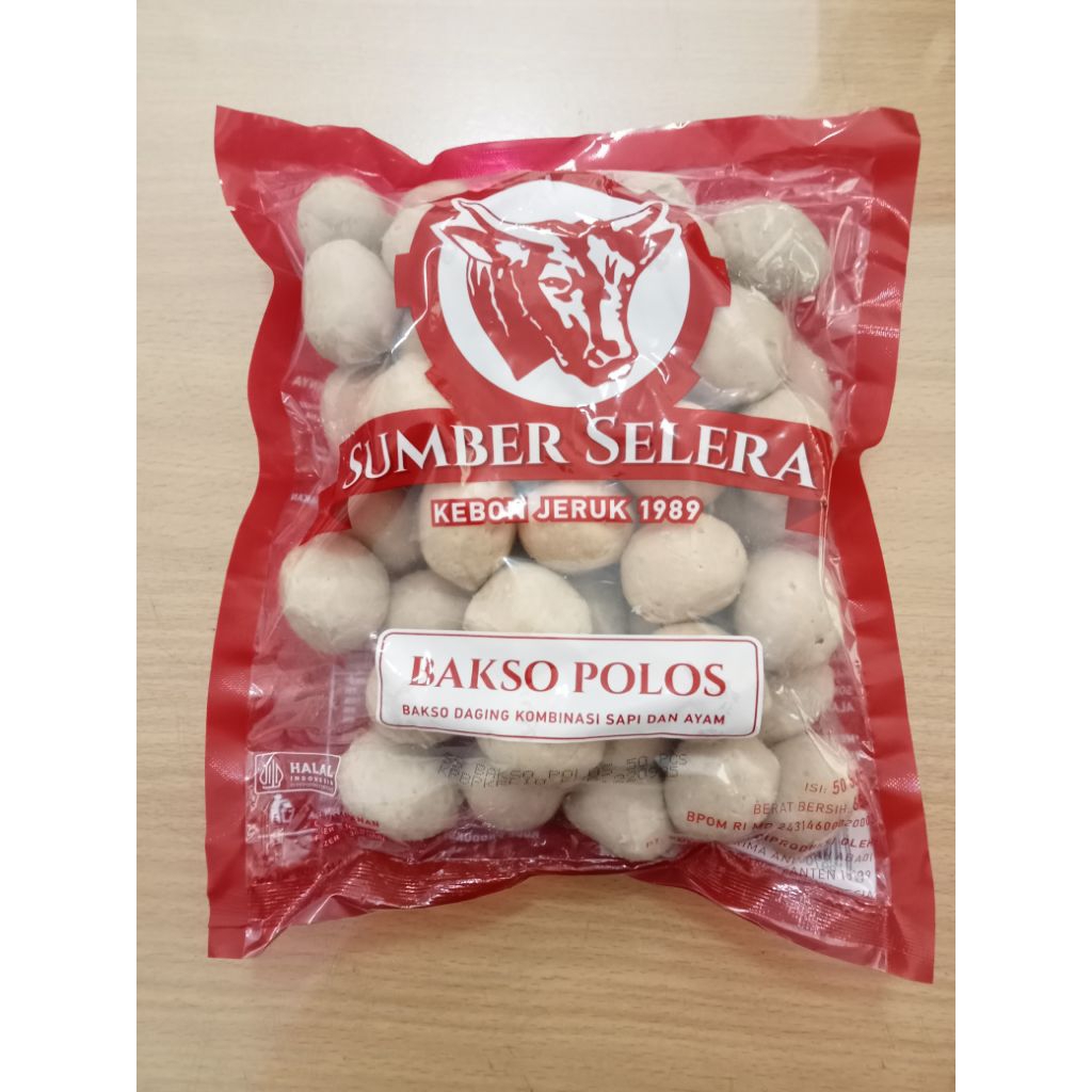 

BASO SUMBER SELERA POLOS 25S/50S