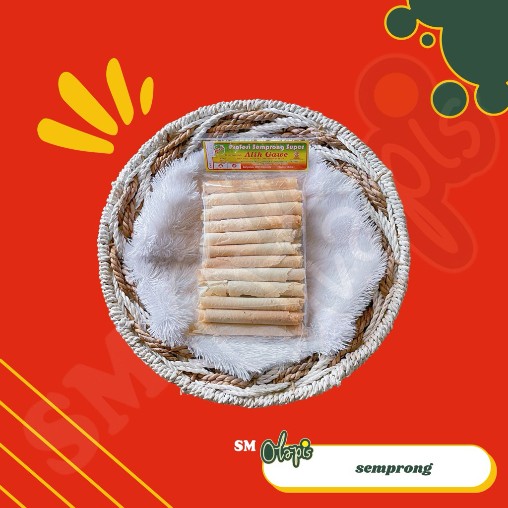 

Semprong Wijen AG Oleh Oleh Sari Murni Cilacap