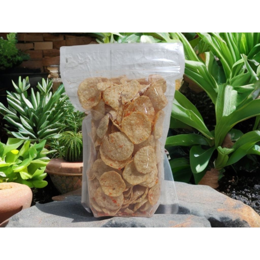 

OPAK MEDAN BALADO 100GRAM/KERIPIK SINGKONG BALADO/KERUPUK SINGKONG/SNACK