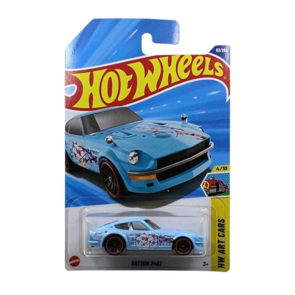 Hot Wheels Datsun  240Z- HotWheels
