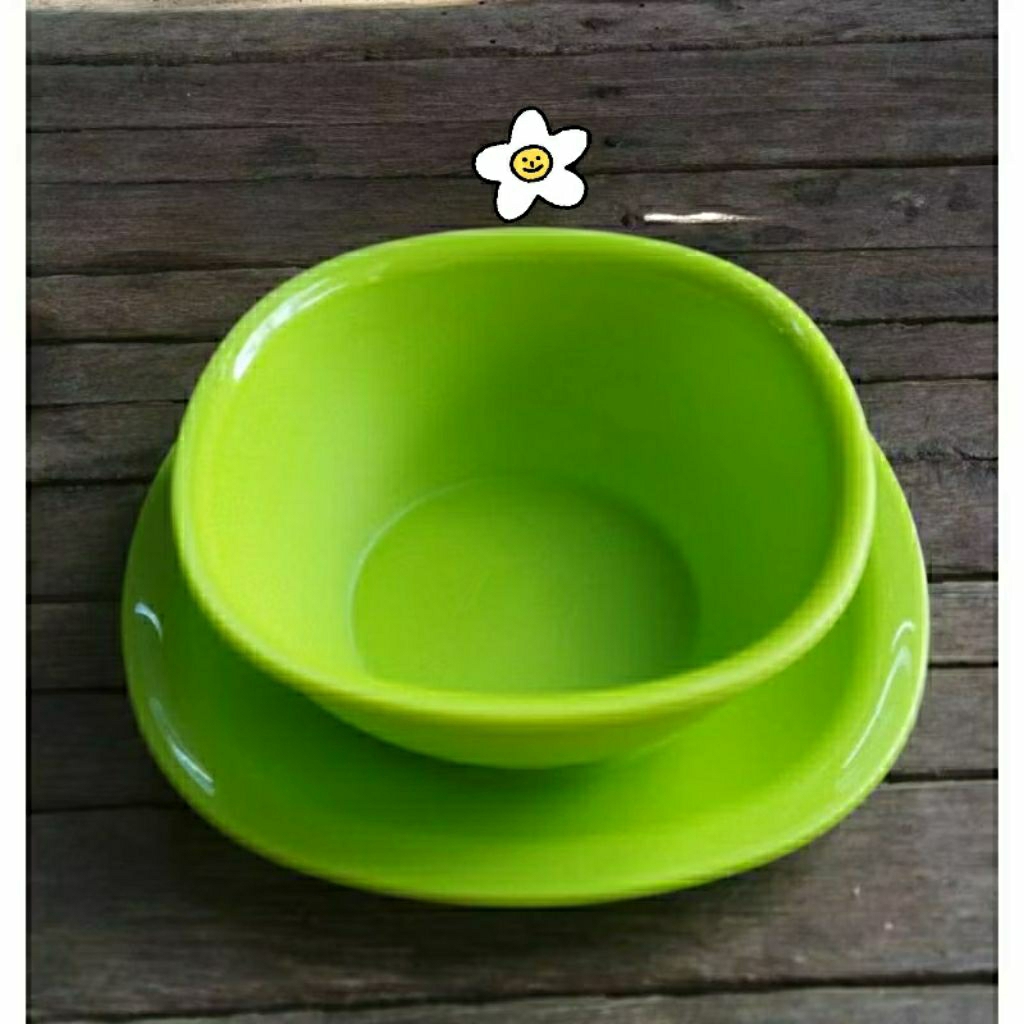 Legacy Bowl 250ml 1set piring mini Tupperware baru