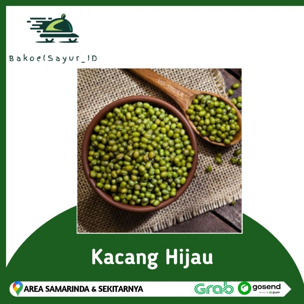 

Kacang Hijau 500 gram