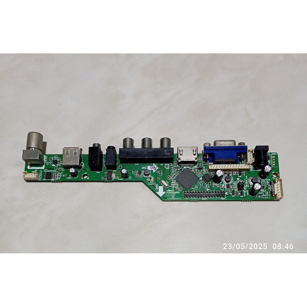 MB MOBO MAINBOARD MODULE MESIN TV  UNIVERSAL
