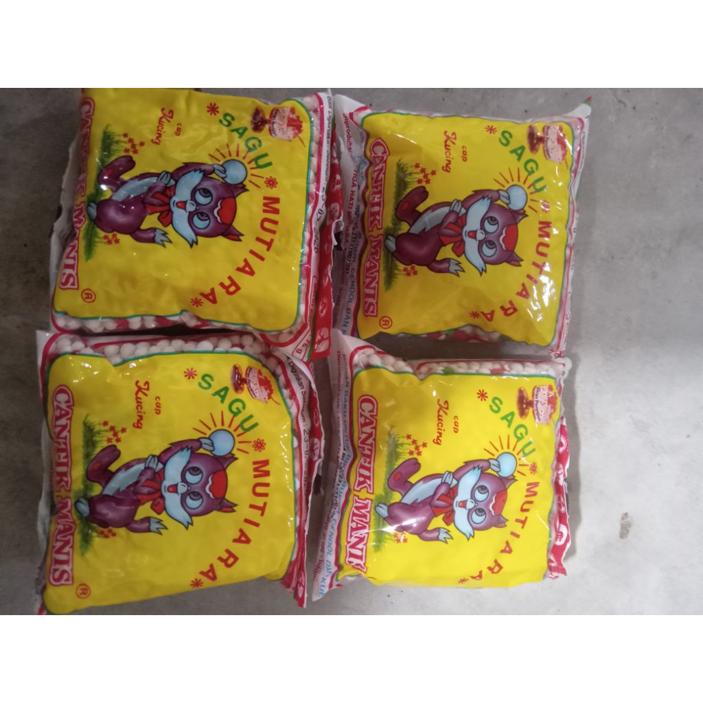 

PROMO SAGU MUTIARA cap KUCING