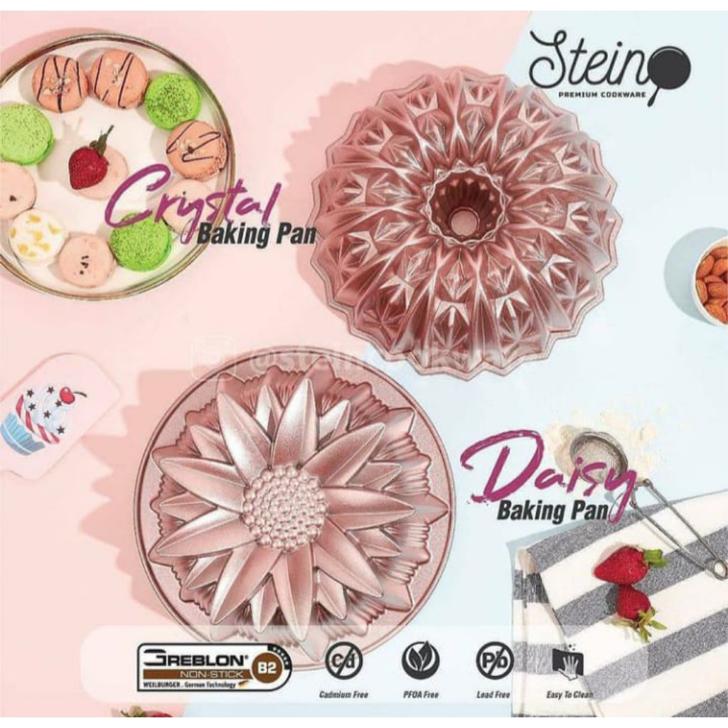 Steincookware Baking Pan Daisy
