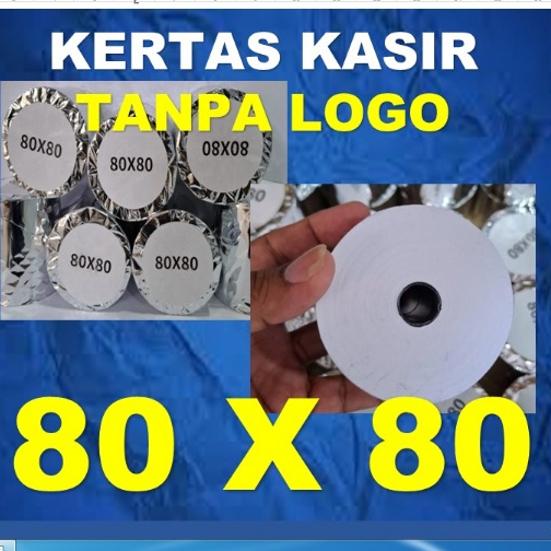 

Paket 1 Pcs/Roll KERTAS KASIR PREMIUM 80 X 80