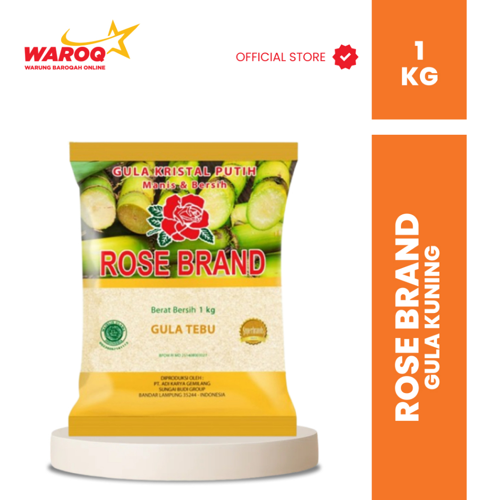 

ROSE BRAND GULA PASIR PREMIUM 1KG