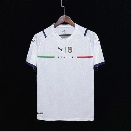 JERSEY ITALIA AWAY EURO 2021 / 2022 FULL PRINTING BEBAS CUSTOM