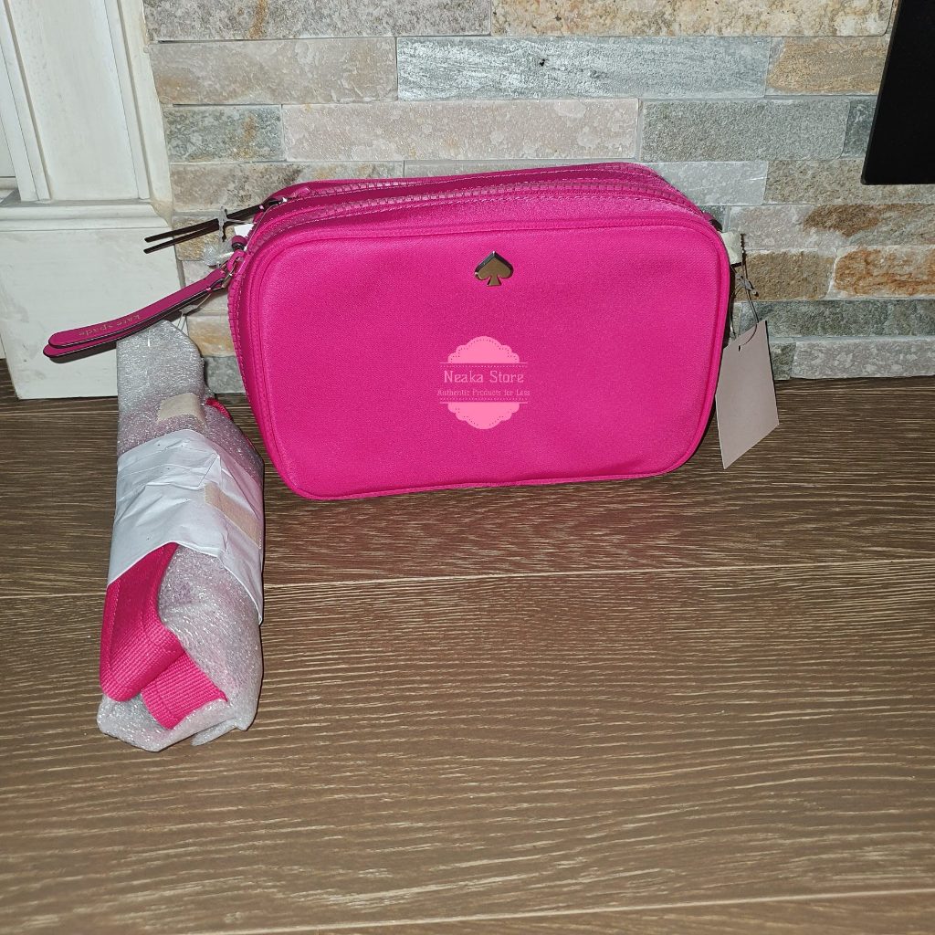 Tas Wanita KS Jae kecil camera bag wkru7038 bright magenta