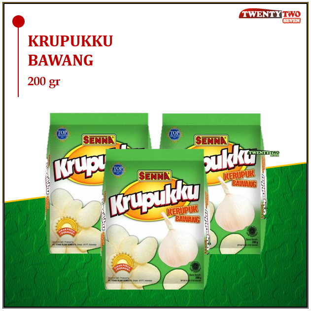 

[6 X]Krupukku Bawang 200 Gr