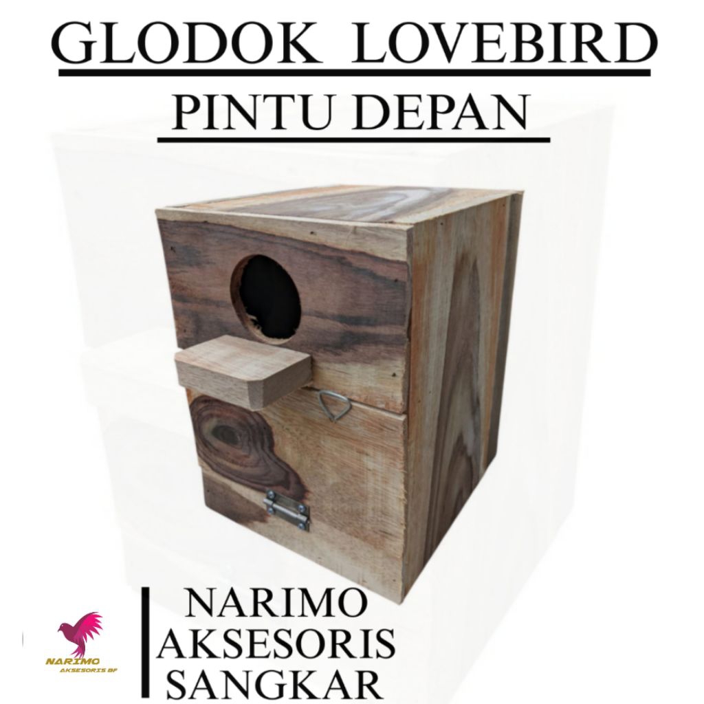 Glodok Lovebird Pintu Depan & Pintu Samping