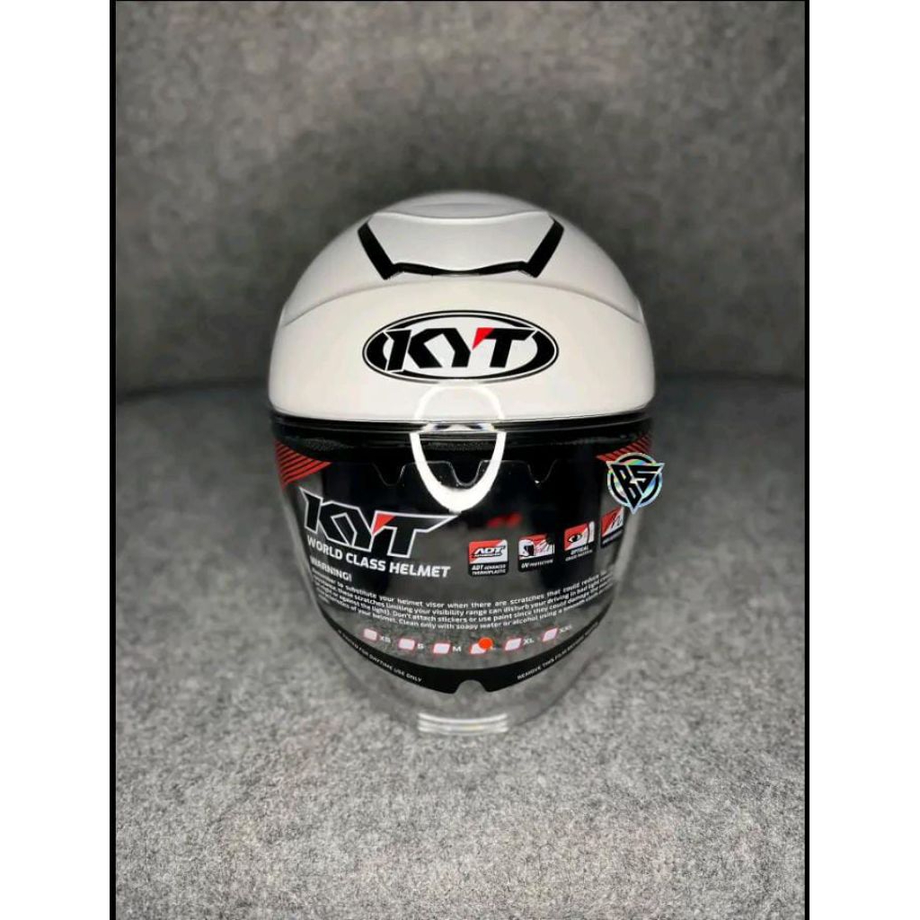 TERLARIS HELM KYT KYOTO / HELM PRIA DAN WANITA PREMIUM SNI - COD