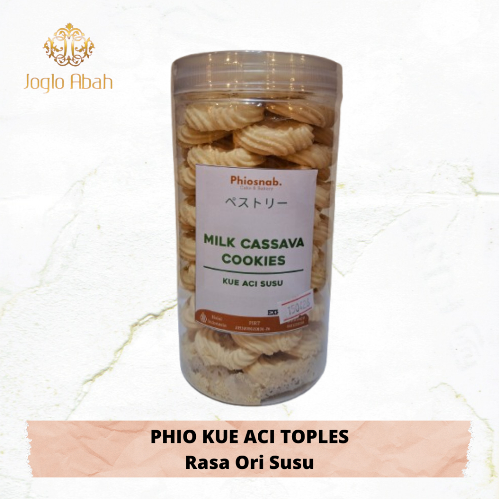 

Phio - Kue Aci Toples Rasa Ori Susu - Joglo Abah