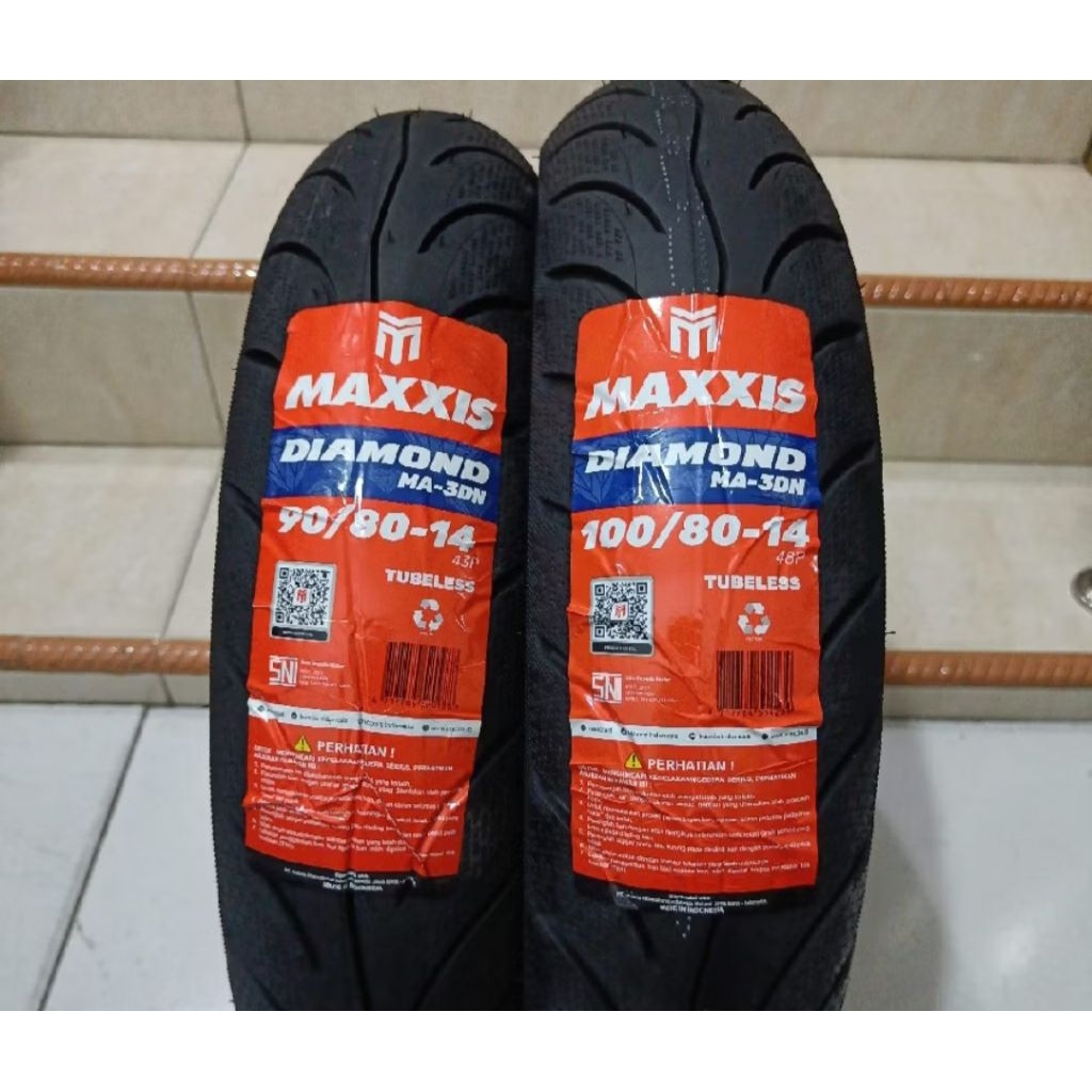 BAN SET MAXXIS DIAMOND NEW VARIO125/BAN LENGKAP MAXXIS NEW VARIO150/BAN SET DEPAN BELAKANG LEXI