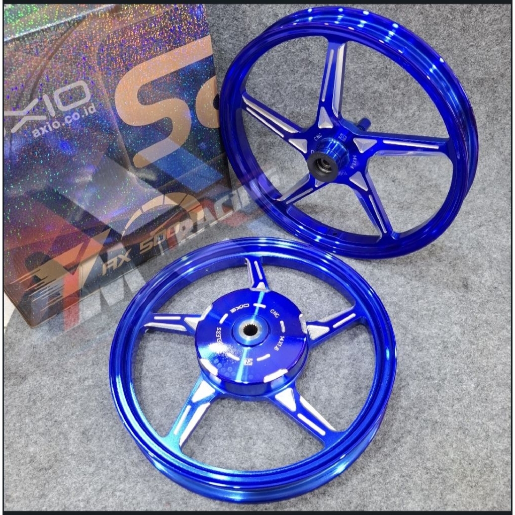 Velg Axio Ax 500 Mio Vario125 150  Beat