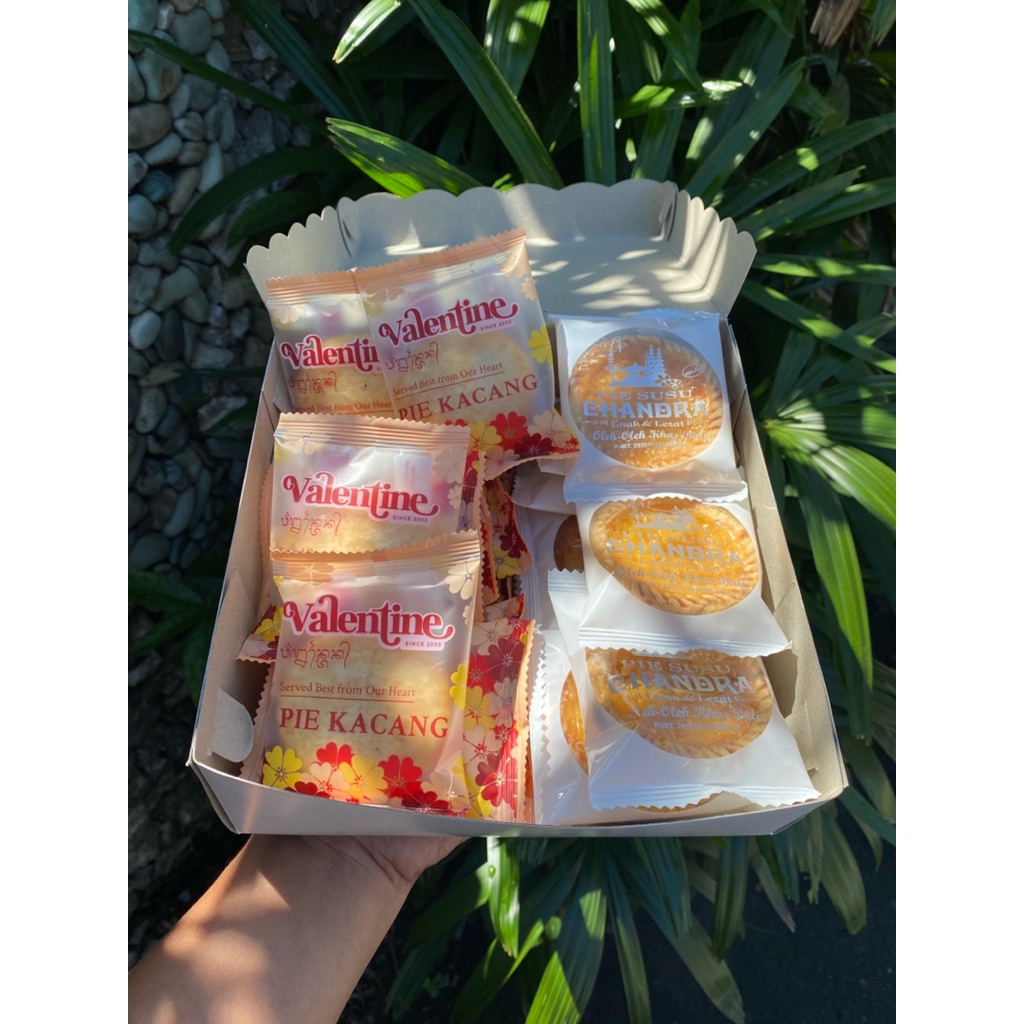 VALENTINE PIE KACANG MIX PIE SUSU CHANDRA MURAH isi 50pcs
