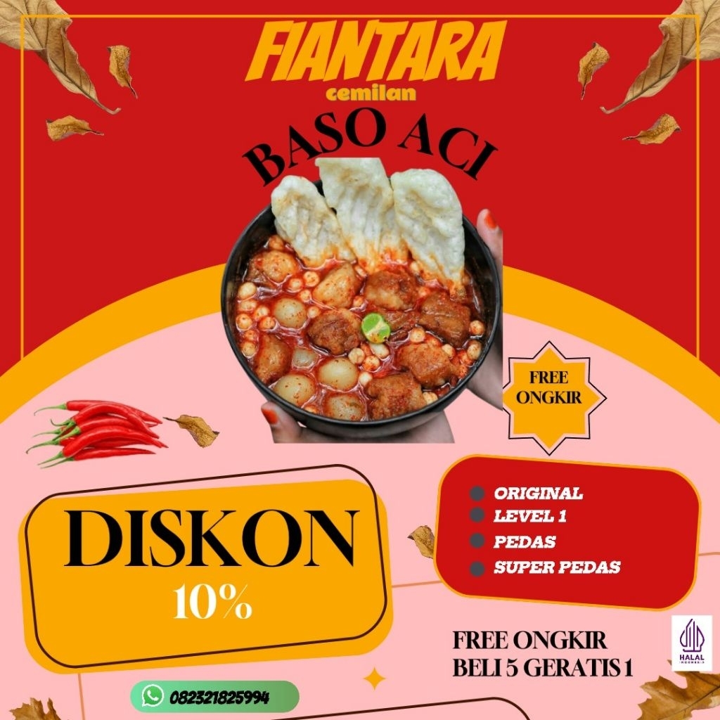 

Cemilan kuah baso Aci diantara terbaru dan terlaris