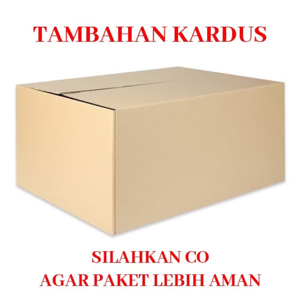 

PACKING KARDUS WAJIB u/ BUKET ada Bubble wrap juga