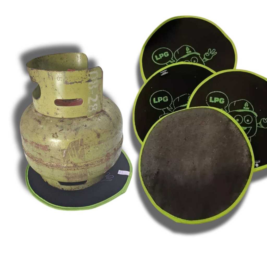 ALAS TATAKAN TABUNG GAS ELPIJI LPG/ TAPLAK TATAKAN TABUNG GAS ELPIJI