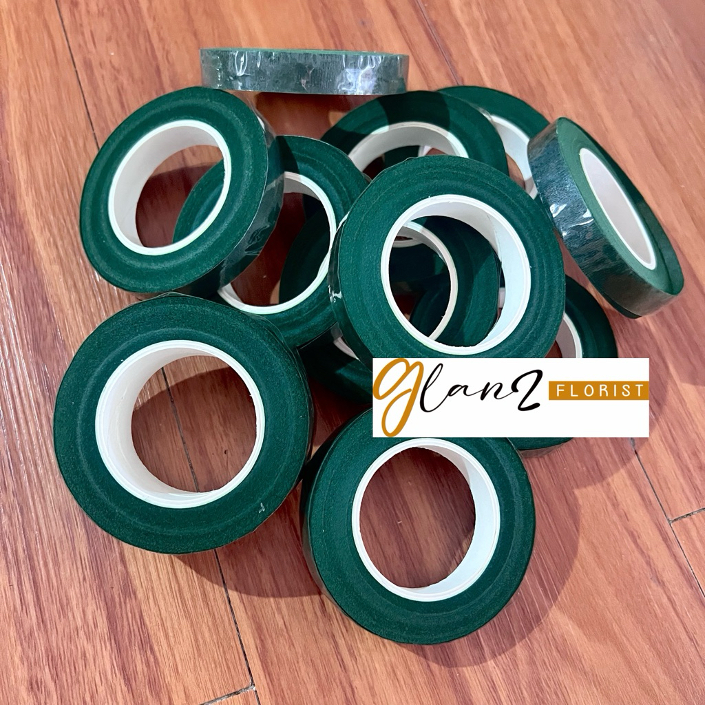 

Floral tape / Solatip Bunga / Tape batang bunga 30yard